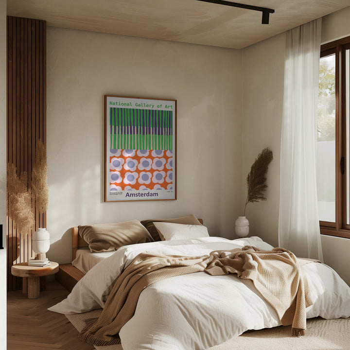 National Gallery of Art Amsterdam - Stretched Canvas, Poster or Fine Art Print I Heart Wall Art
