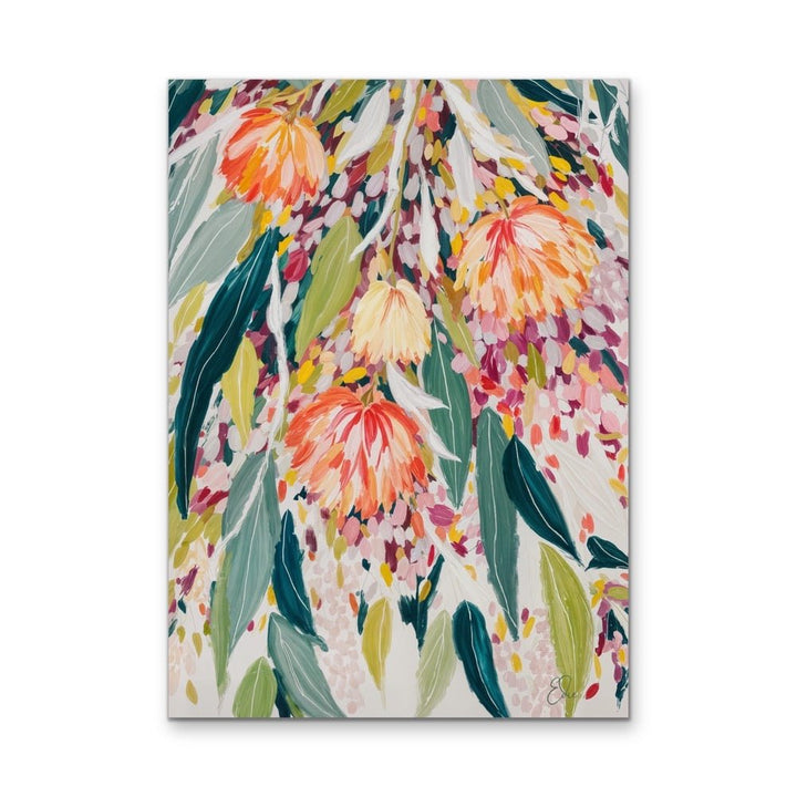 Native Blooms by Edie Fogarty - Australian Nature Canvas or Art Print - I Heart Wall Art - Poster Print, Canvas Print or Framed Art Print