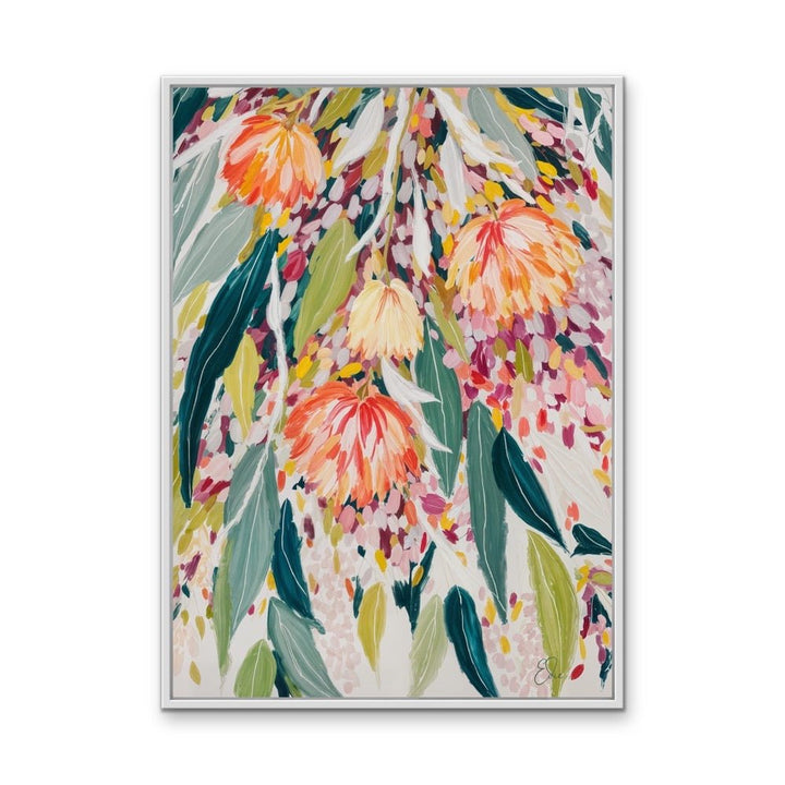 Native Blooms by Edie Fogarty - Australian Nature Canvas or Art Print - I Heart Wall Art - Poster Print, Canvas Print or Framed Art Print