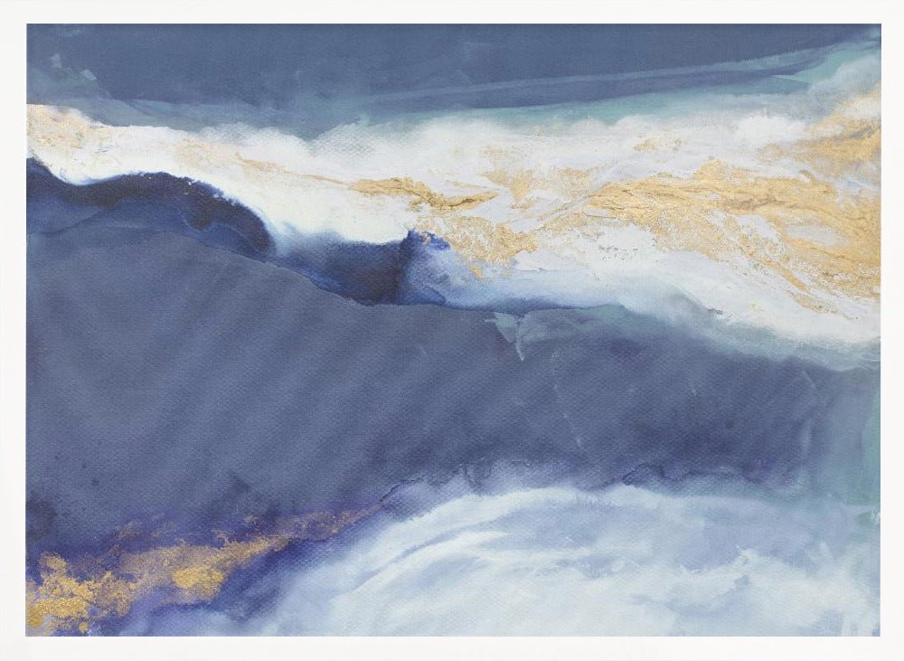 Natural Beauty of Ocean - Stretched Canvas, Poster or Fine Art Print - I Heart Wall Art - Poster Print, Canvas Print or Framed Art Print