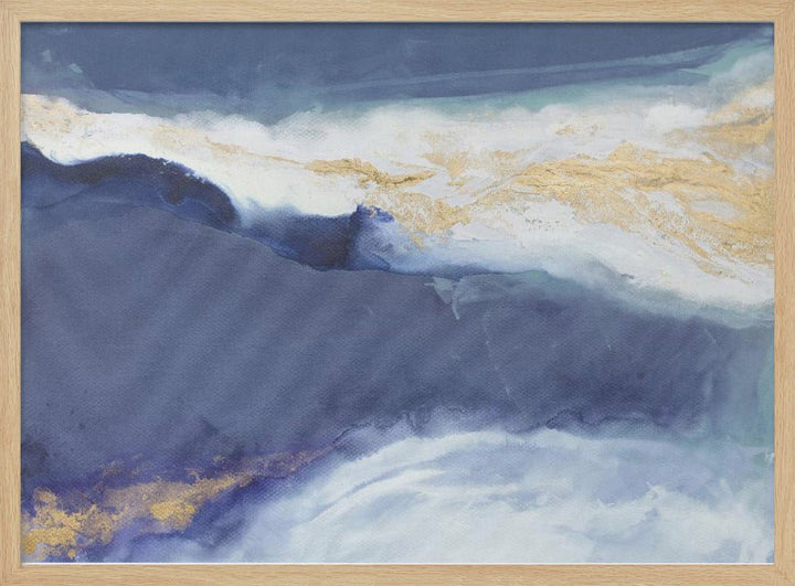 Natural Beauty of Ocean - Stretched Canvas, Poster or Fine Art Print - I Heart Wall Art - Poster Print, Canvas Print or Framed Art Print