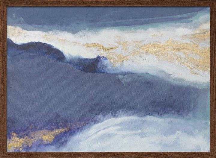 Natural Beauty of Ocean - Stretched Canvas, Poster or Fine Art Print - I Heart Wall Art - Poster Print, Canvas Print or Framed Art Print