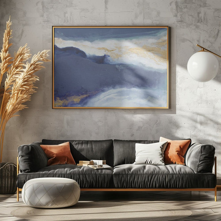 Natural Beauty of Ocean - Stretched Canvas, Poster or Fine Art Print - I Heart Wall Art - Poster Print, Canvas Print or Framed Art Print