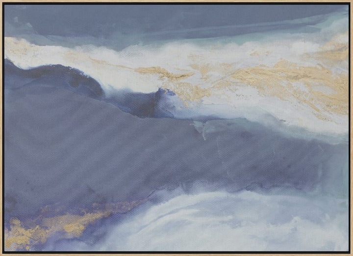 Natural Beauty of Ocean - Stretched Canvas, Poster or Fine Art Print - I Heart Wall Art - Poster Print, Canvas Print or Framed Art Print