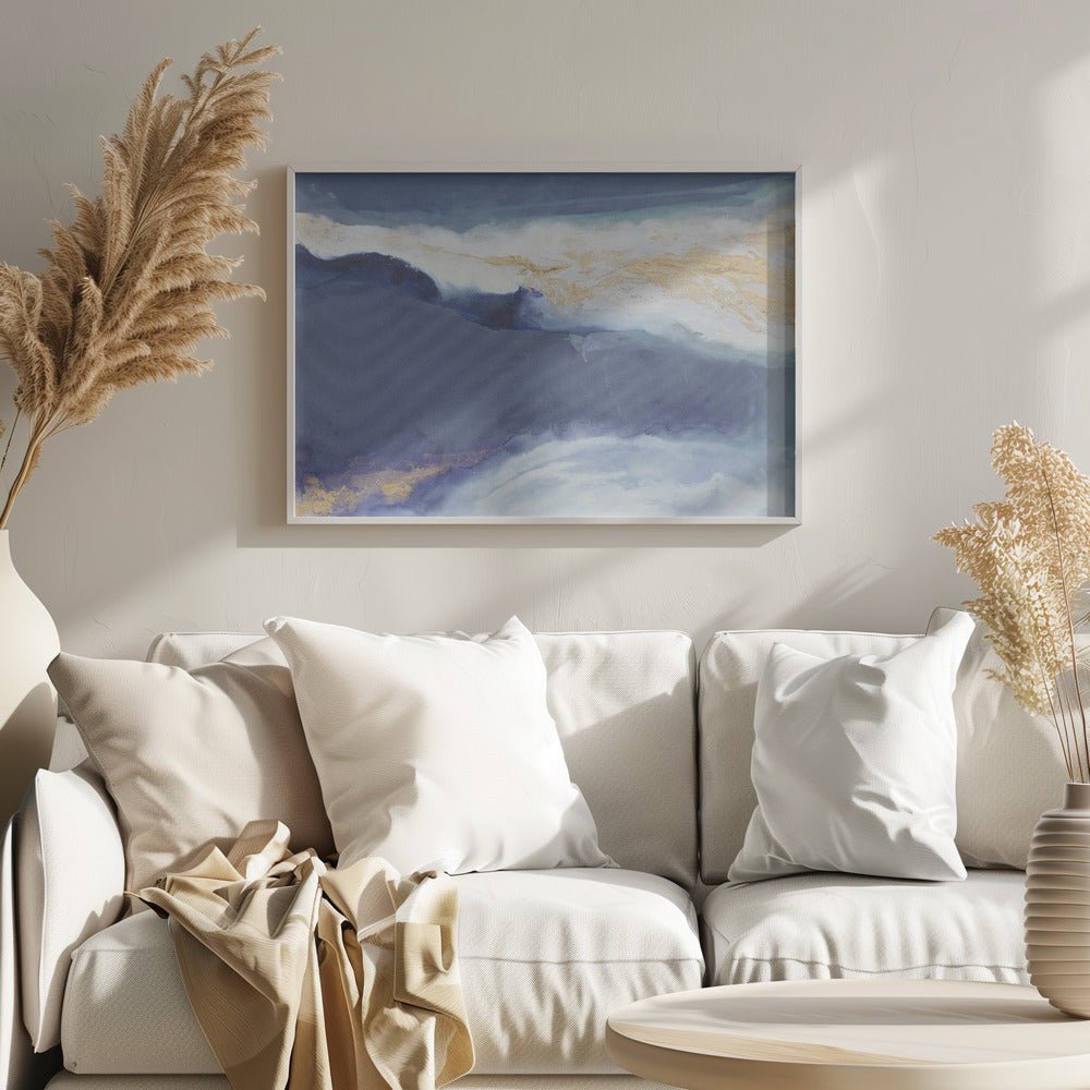 Natural Beauty of Ocean - Stretched Canvas, Poster or Fine Art Print - I Heart Wall Art - Poster Print, Canvas Print or Framed Art Print