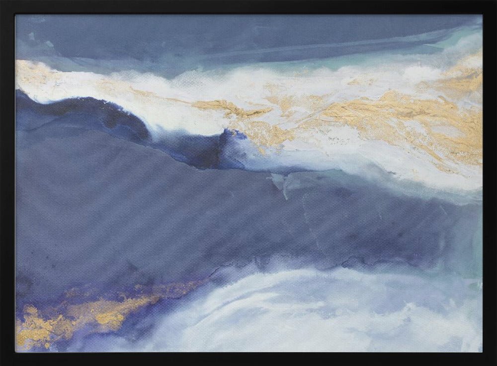 Natural Beauty of Ocean - Stretched Canvas, Poster or Fine Art Print - I Heart Wall Art - Poster Print, Canvas Print or Framed Art Print