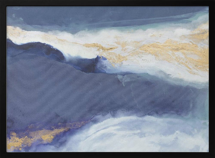 Natural Beauty of Ocean - Stretched Canvas, Poster or Fine Art Print - I Heart Wall Art - Poster Print, Canvas Print or Framed Art Print