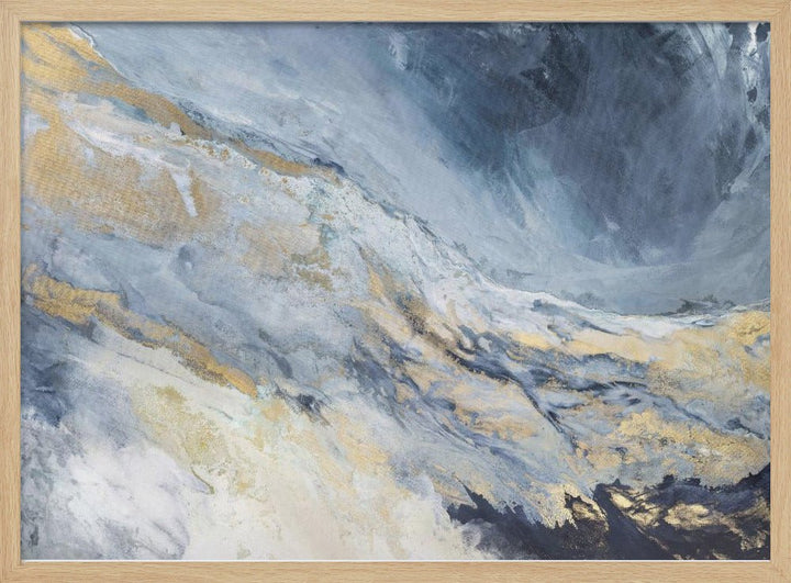 Natural Beauty of Ocean - Stretched Canvas, Poster or Fine Art Print - I Heart Wall Art - Poster Print, Canvas Print or Framed Art Print