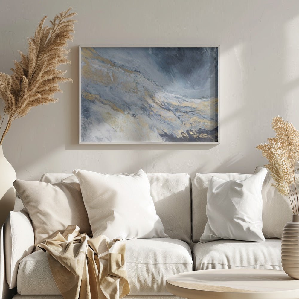 Natural Beauty of Ocean - Stretched Canvas, Poster or Fine Art Print - I Heart Wall Art - Poster Print, Canvas Print or Framed Art Print