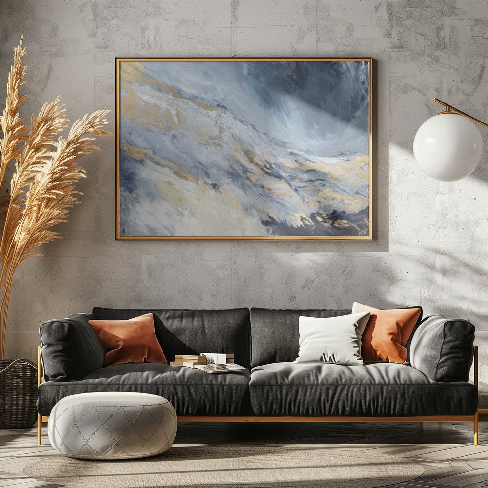 Natural Beauty of Ocean - Stretched Canvas, Poster or Fine Art Print - I Heart Wall Art - Poster Print, Canvas Print or Framed Art Print