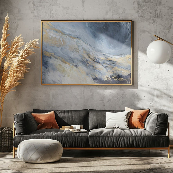 Natural Beauty of Ocean - Stretched Canvas, Poster or Fine Art Print - I Heart Wall Art - Poster Print, Canvas Print or Framed Art Print