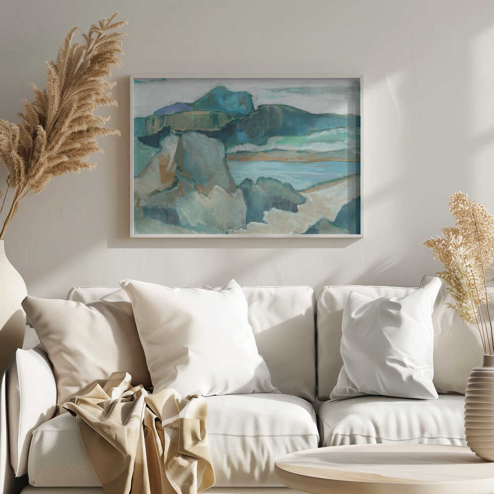 Natural World Print No 1 - Stretched Canvas, Poster or Fine Art Print - I Heart Wall Art - Poster Print, Canvas Print or Framed Art Print