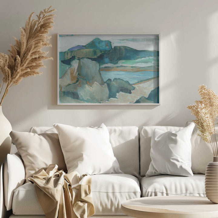 Natural World Print No 1 - Stretched Canvas, Poster or Fine Art Print - I Heart Wall Art - Poster Print, Canvas Print or Framed Art Print