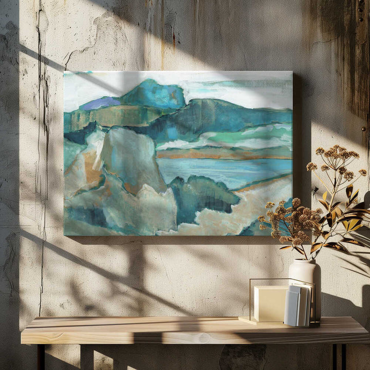 Natural World Print No 1 - Stretched Canvas, Poster or Fine Art Print - I Heart Wall Art - Poster Print, Canvas Print or Framed Art Print
