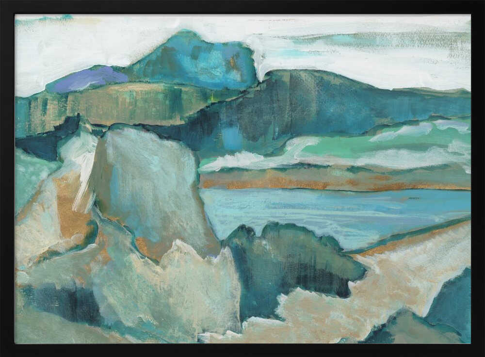 Natural World Print No 1 - Stretched Canvas, Poster or Fine Art Print - I Heart Wall Art - Poster Print, Canvas Print or Framed Art Print