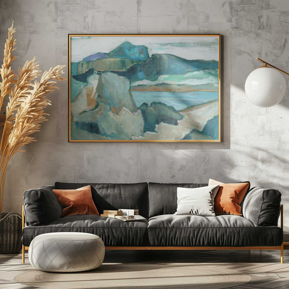 Natural World Print No 1 - Stretched Canvas, Poster or Fine Art Print - I Heart Wall Art - Poster Print, Canvas Print or Framed Art Print
