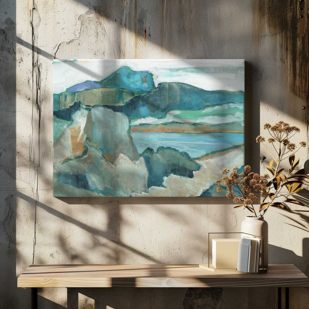 Natural World Print No 1 - Stretched Canvas, Poster or Fine Art Print - I Heart Wall Art - Poster Print, Canvas Print or Framed Art Print