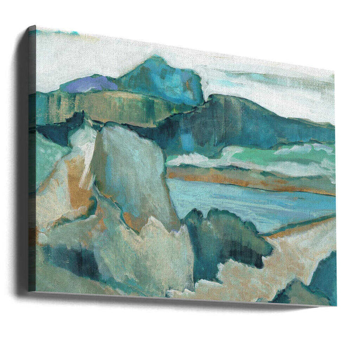 Natural World Print No 1 - Stretched Canvas, Poster or Fine Art Print - I Heart Wall Art - Poster Print, Canvas Print or Framed Art Print