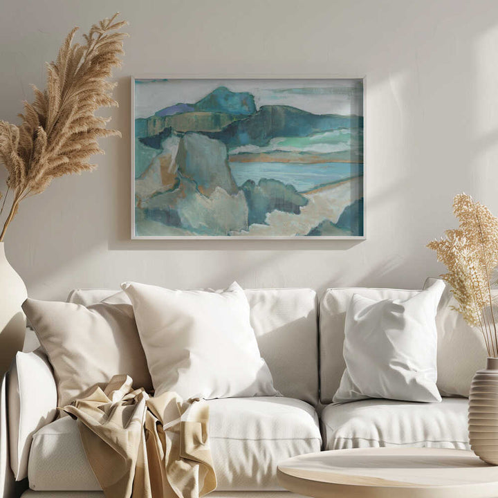 Natural World Print No 1 - Stretched Canvas, Poster or Fine Art Print - I Heart Wall Art - Poster Print, Canvas Print or Framed Art Print
