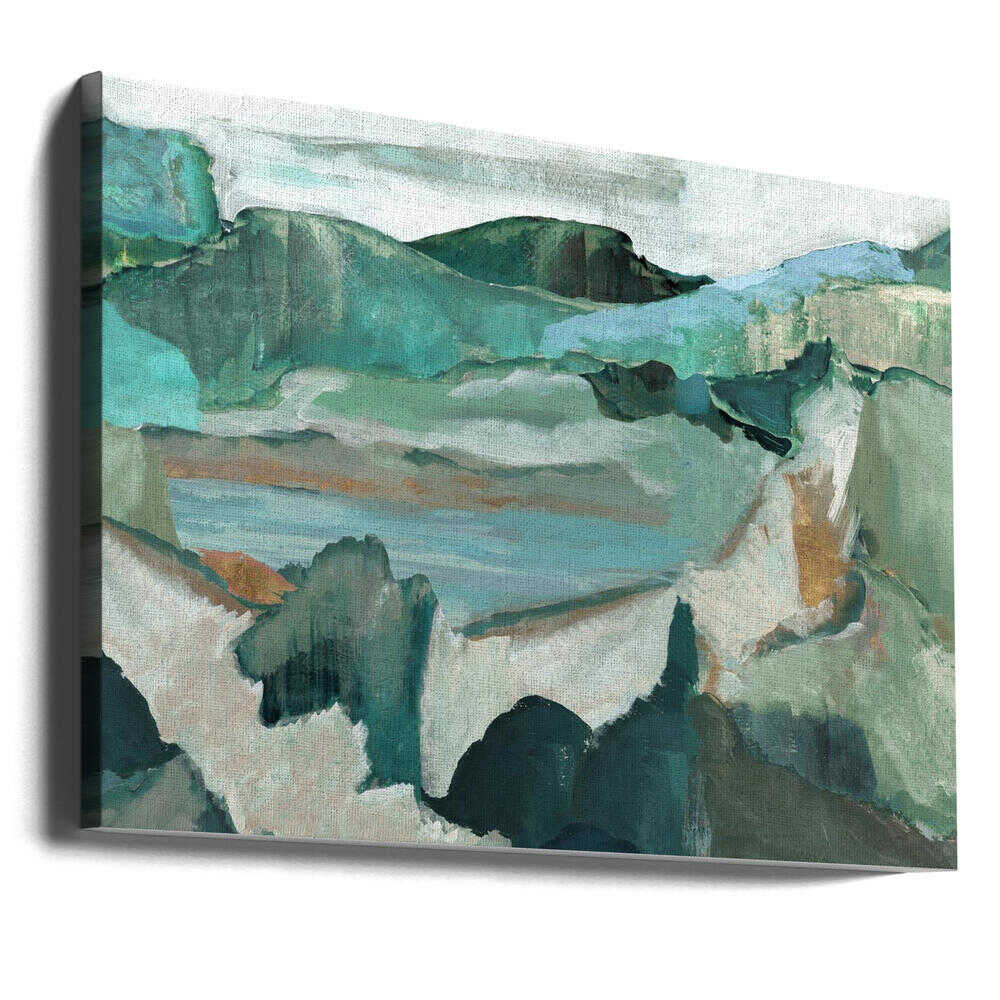 Natural World Print No2 - Stretched Canvas, Poster or Fine Art Print - I Heart Wall Art - Poster Print, Canvas Print or Framed Art Print