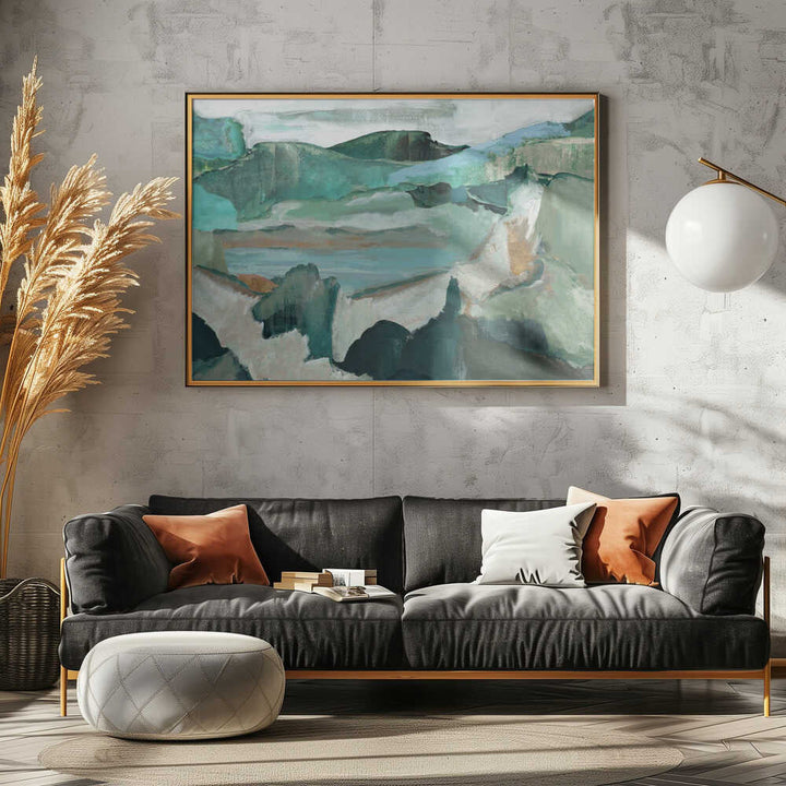 Natural World Print No2 - Stretched Canvas, Poster or Fine Art Print - I Heart Wall Art - Poster Print, Canvas Print or Framed Art Print