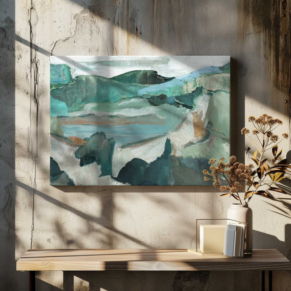 Natural World Print No2 - Stretched Canvas, Poster or Fine Art Print - I Heart Wall Art - Poster Print, Canvas Print or Framed Art Print