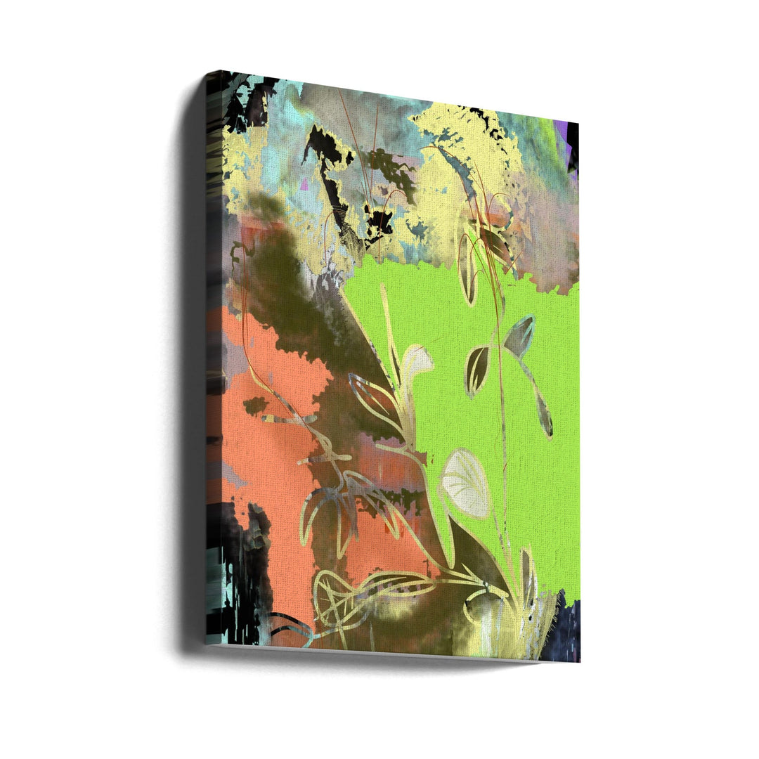 Nature Comes - Stretched Canvas, Poster or Fine Art Print I Heart Wall Art