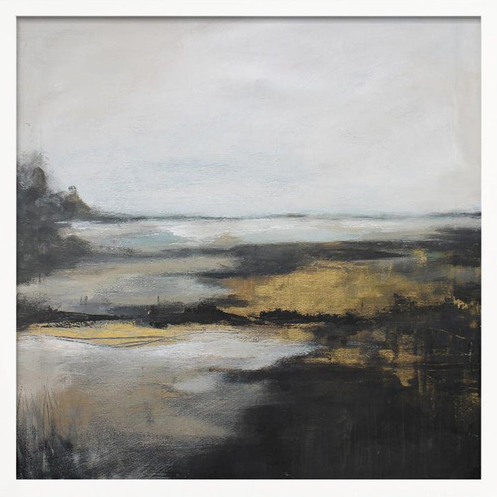 Nature Inspired Landscape - Square Stretched Canvas, Poster or Fine Art Print - I Heart Wall Art - Poster Print, Canvas Print or Framed Art Print