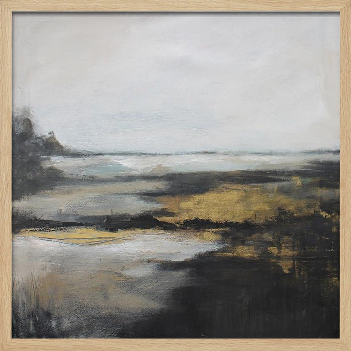 Nature Inspired Landscape - Square Stretched Canvas, Poster or Fine Art Print - I Heart Wall Art - Poster Print, Canvas Print or Framed Art Print