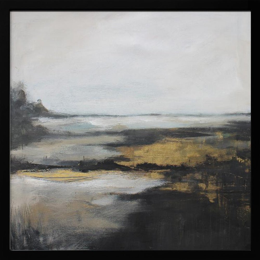 Nature Inspired Landscape - Square Stretched Canvas, Poster or Fine Art Print - I Heart Wall Art - Poster Print, Canvas Print or Framed Art Print