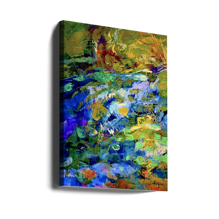 Nature Inspired Landscape - Stretched Canvas, Poster or Fine Art Print I Heart Wall Art