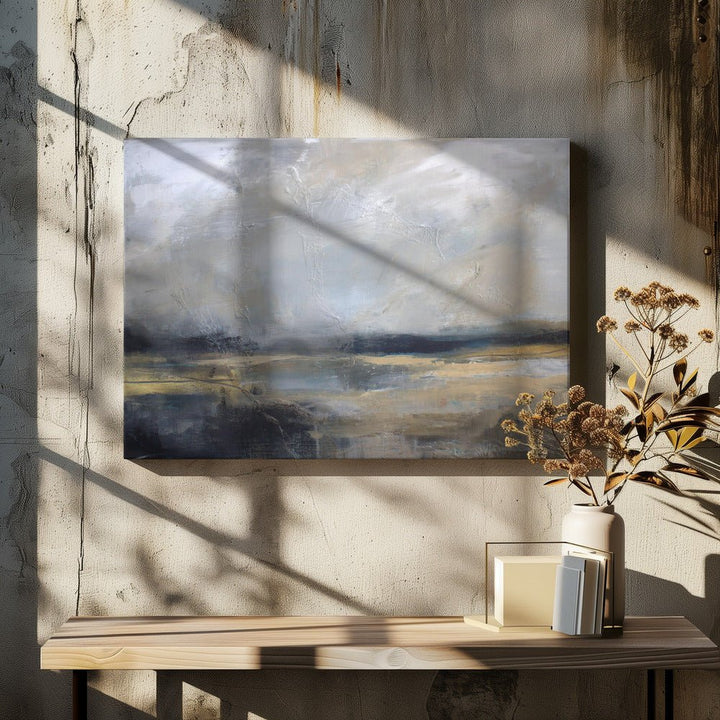 Nature Inspired Landscape - Stretched Canvas, Poster or Fine Art Print - I Heart Wall Art - Poster Print, Canvas Print or Framed Art Print