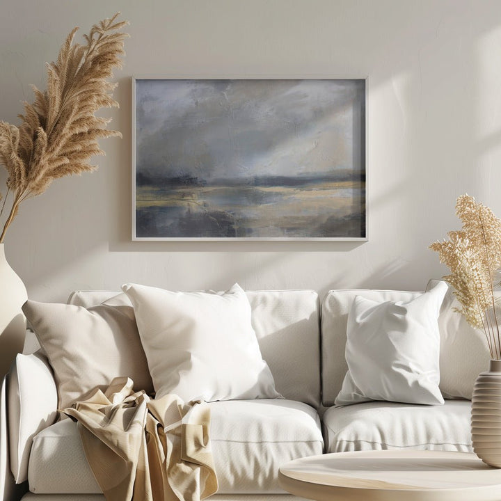 Nature Inspired Landscape - Stretched Canvas, Poster or Fine Art Print - I Heart Wall Art - Poster Print, Canvas Print or Framed Art Print