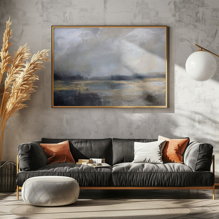Nature Inspired Landscape - Stretched Canvas, Poster or Fine Art Print - I Heart Wall Art - Poster Print, Canvas Print or Framed Art Print