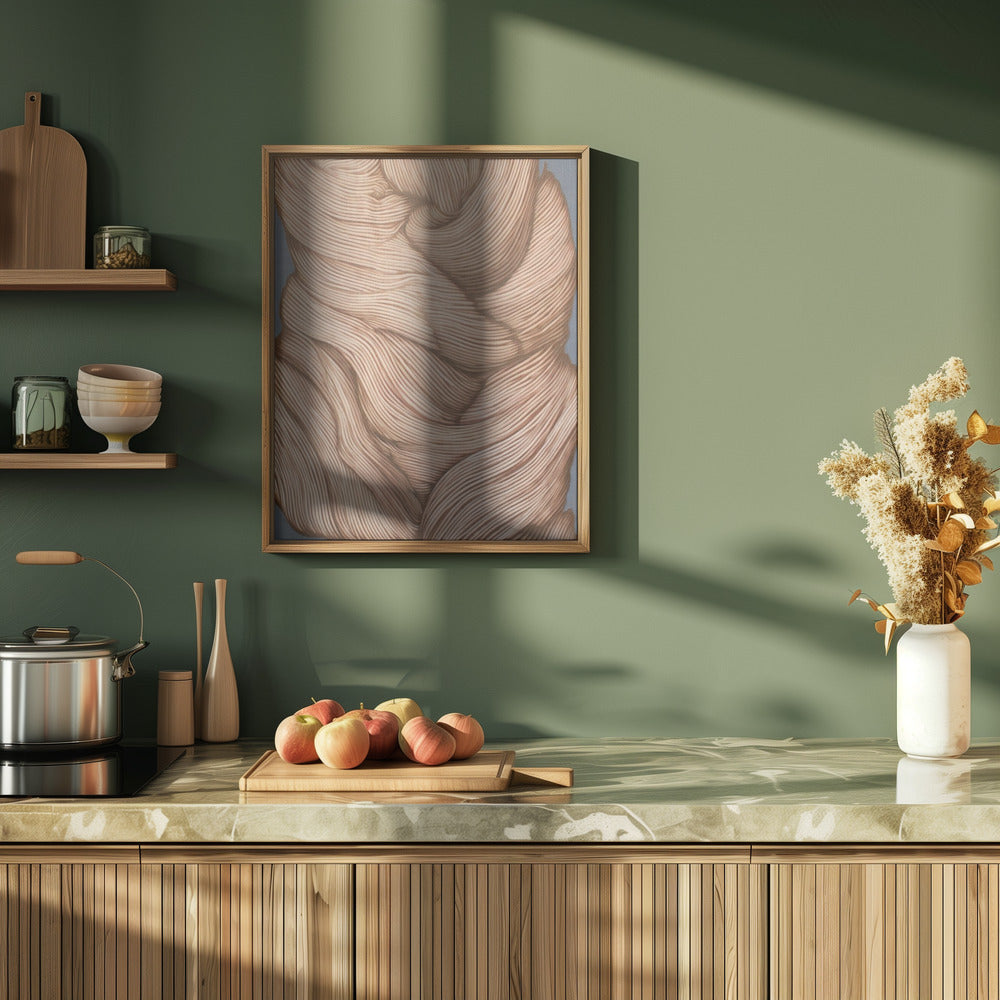 Nature line III - Stretched Canvas, Poster or Fine Art Print I Heart Wall Art