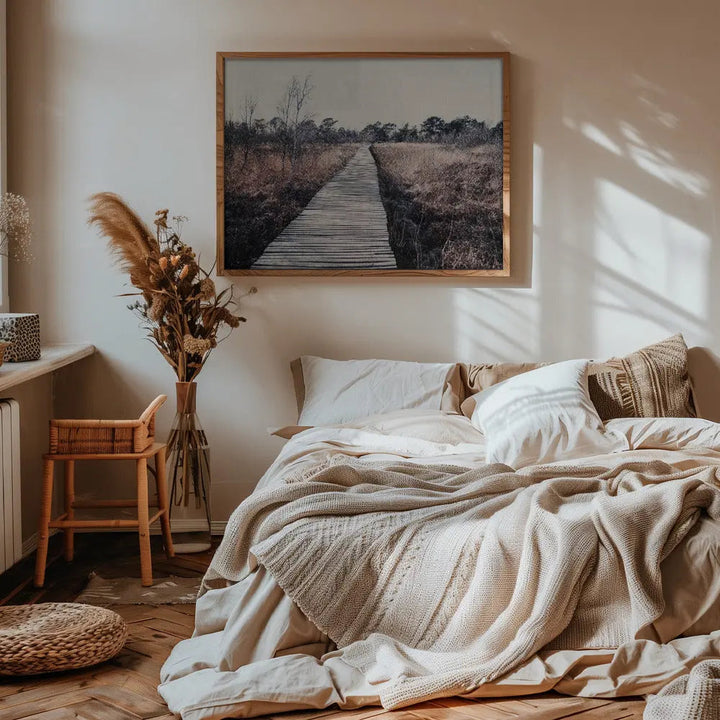 Nature reserve - Stretched Canvas, Poster or Fine Art Print I Heart Wall Art