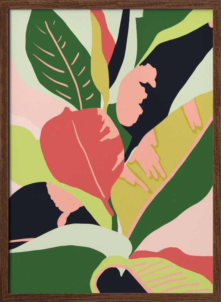 Nature's Dazzling Display - Stretched Canvas, Poster or Fine Art Print I Heart Wall Art