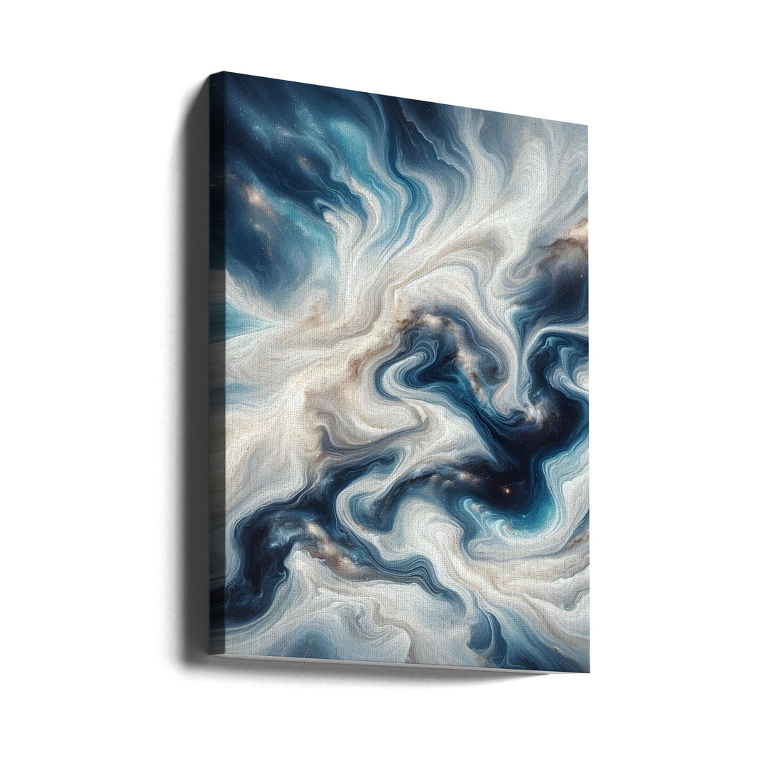Nebula Flow - Stretched Canvas, Poster or Fine Art Print I Heart Wall Art
