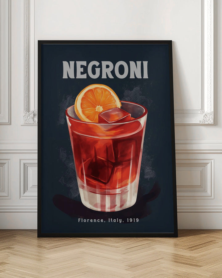 Negroni Florence 2 - Stretched Canvas, Poster or Fine Art Print I Heart Wall Art