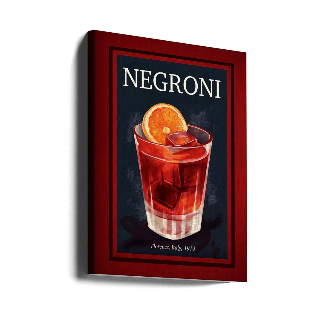 Negroni Florence - Stretched Canvas, Poster or Fine Art Print I Heart Wall Art