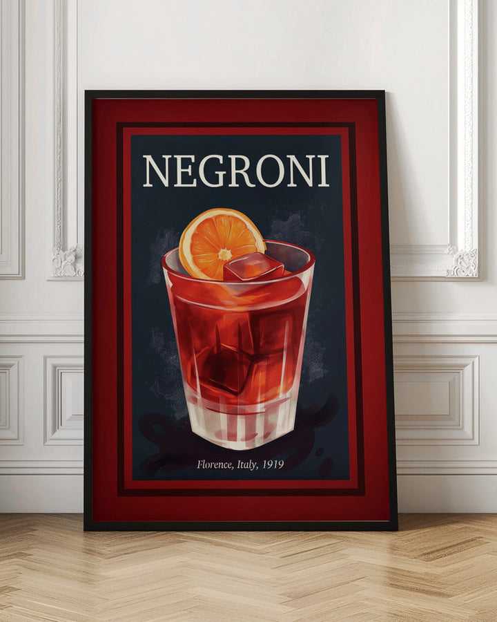 Negroni Florence - Stretched Canvas, Poster or Fine Art Print I Heart Wall Art