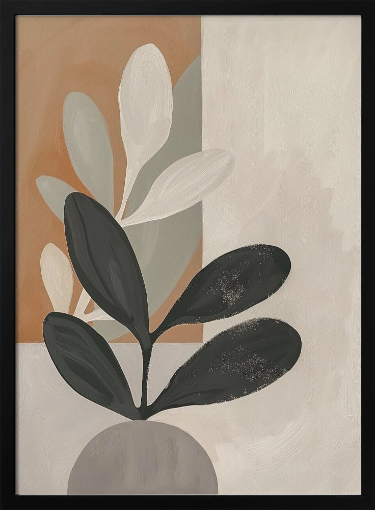 Neutral Elegance - Stretched Canvas, Poster or Fine Art Print I Heart Wall Art