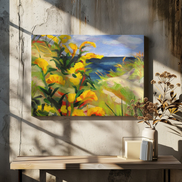 New Jersey Bay - Stretched Canvas, Poster or Fine Art Print I Heart Wall Art