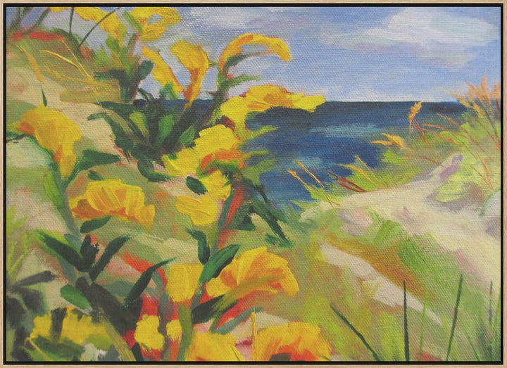 New Jersey Bay - Stretched Canvas, Poster or Fine Art Print I Heart Wall Art