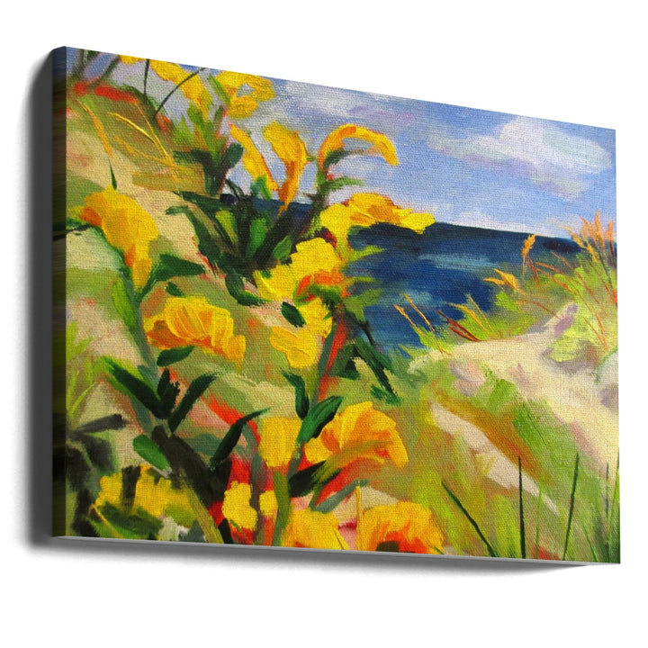 New Jersey Bay - Stretched Canvas, Poster or Fine Art Print I Heart Wall Art