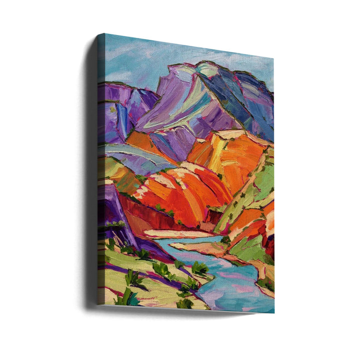 New Mexico - Stretched Canvas, Poster or Fine Art Print I Heart Wall Art