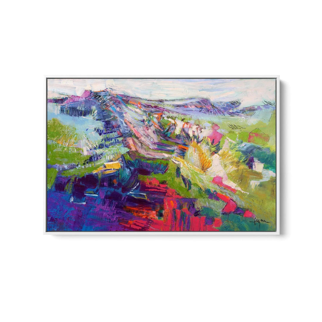 New Turf by Dorothy Fagan - Stretched Canvas Print or Framed Fine Art Print - Artwork I Heart Wall Art Australia 