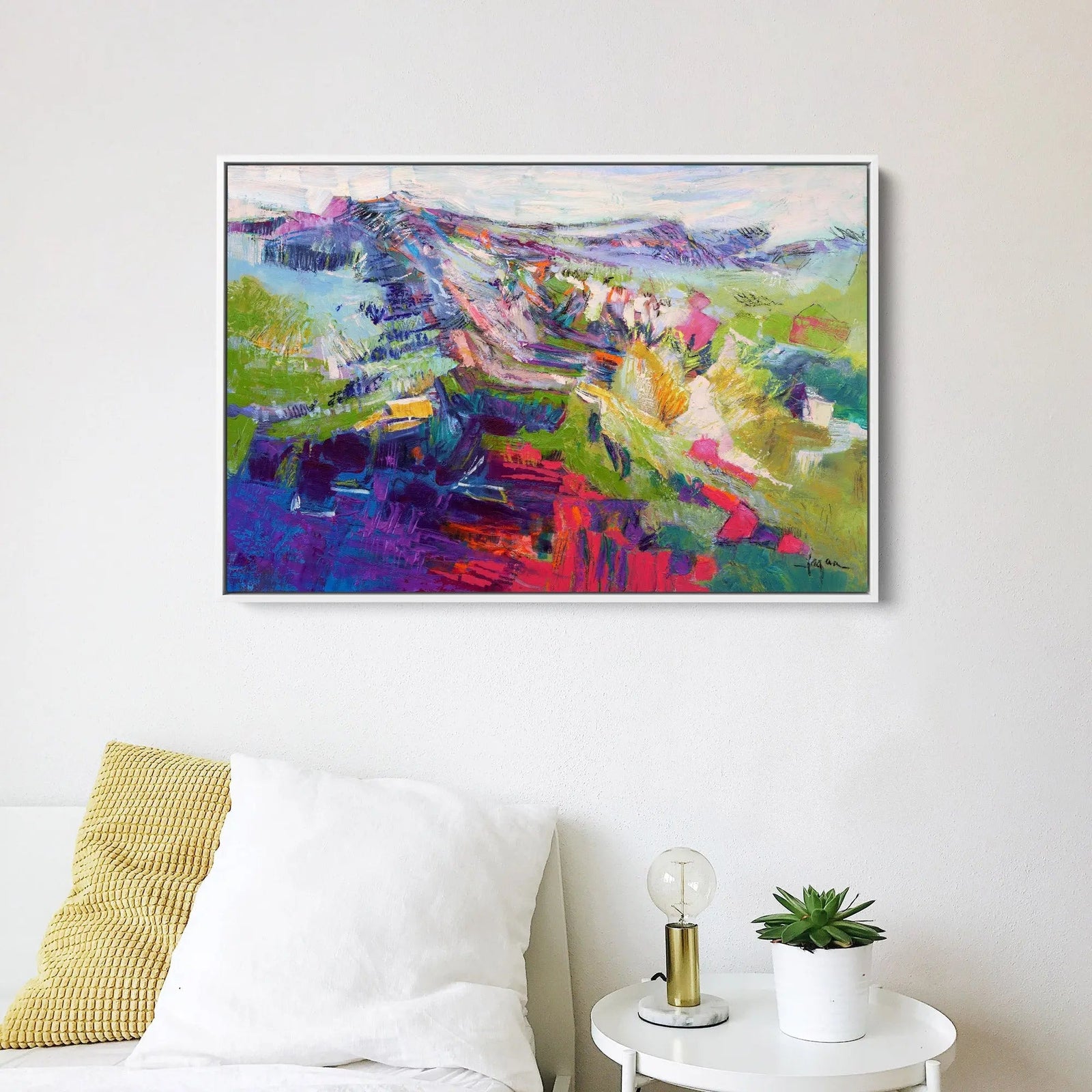 New Turf by Dorothy Fagan - Stretched Canvas Print or Framed Fine Art Print - Artwork I Heart Wall Art Australia 