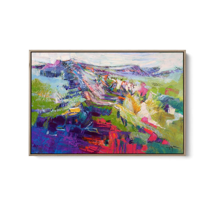 New Turf by Dorothy Fagan - Stretched Canvas Print or Framed Fine Art Print - Artwork I Heart Wall Art Australia 