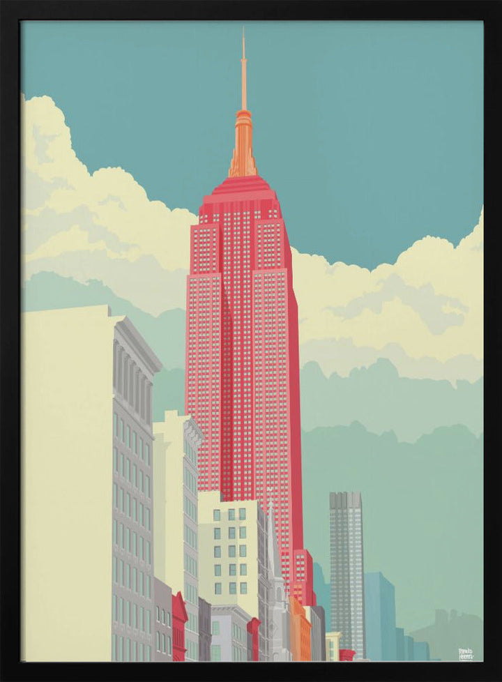 New York 5th Avenue - Stretched Canvas, Poster or Fine Art Print I Heart Wall Art